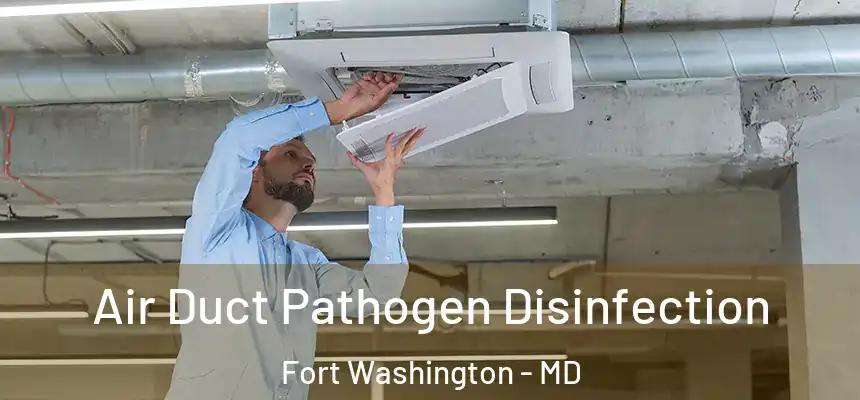  Air Duct Pathogen Disinfection Fort Washington - MD