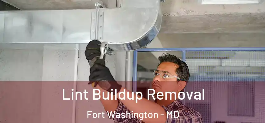  Lint Buildup Removal Fort Washington - MD