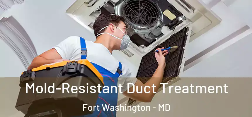  Mold-Resistant Duct Treatment Fort Washington - MD